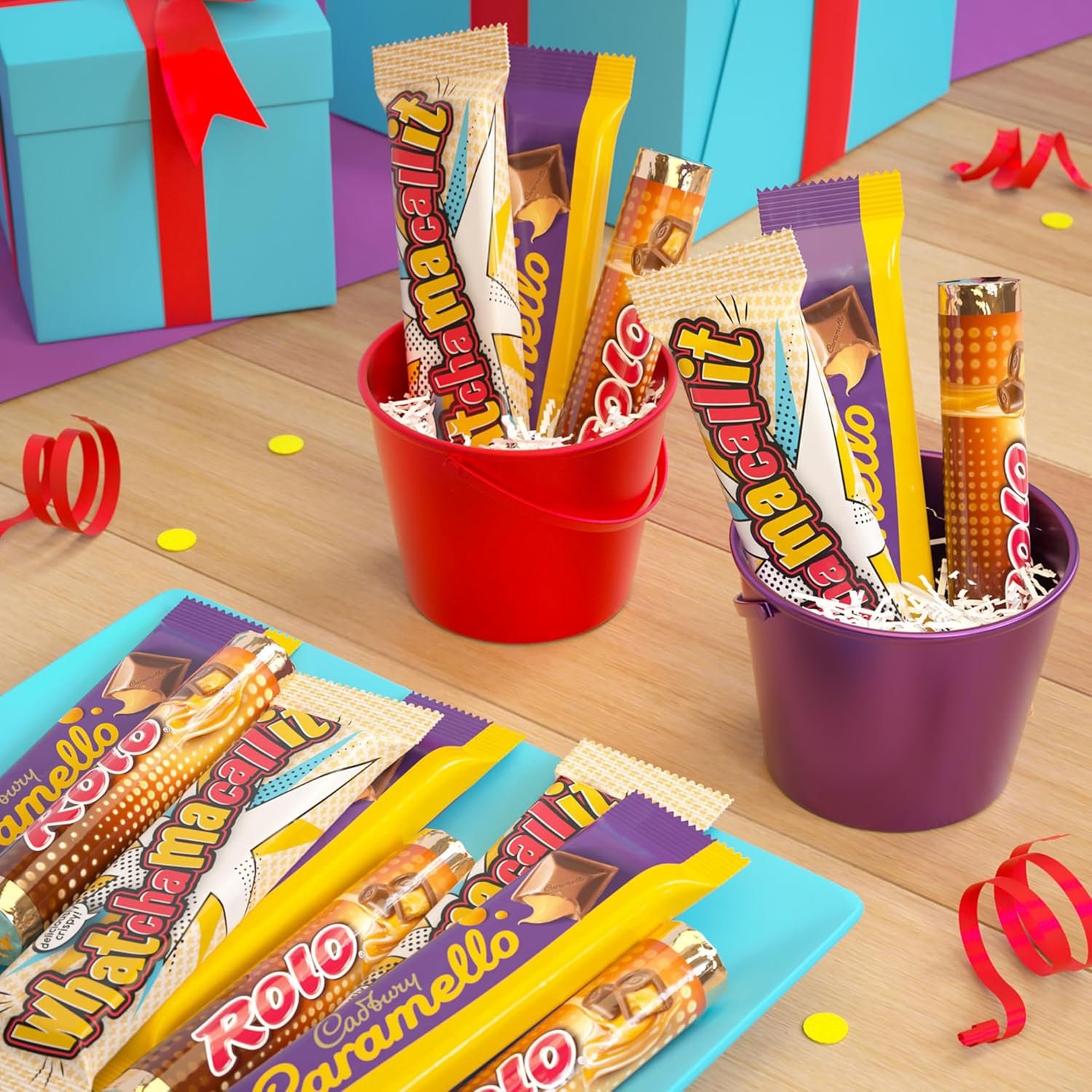 Hershey Assorted Caramel Candy Box, 29.4 oz (18 Pieces) - Image 6