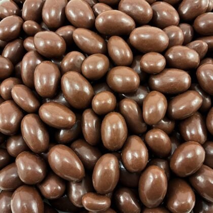 Milk Chocolate Covered Almonds | 2 Lb Bulk Bag | Roasted Chocolate Covered Nuts | Creamy & Crunchy Office Candy | Gourmet Party Favor & Gift Basket Filler