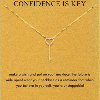 Gifts for Women, Butterfly Compass Cross Necklace Friendship Necklace Sister Gifts Daughter Gift Graduation Chritmas Birthday