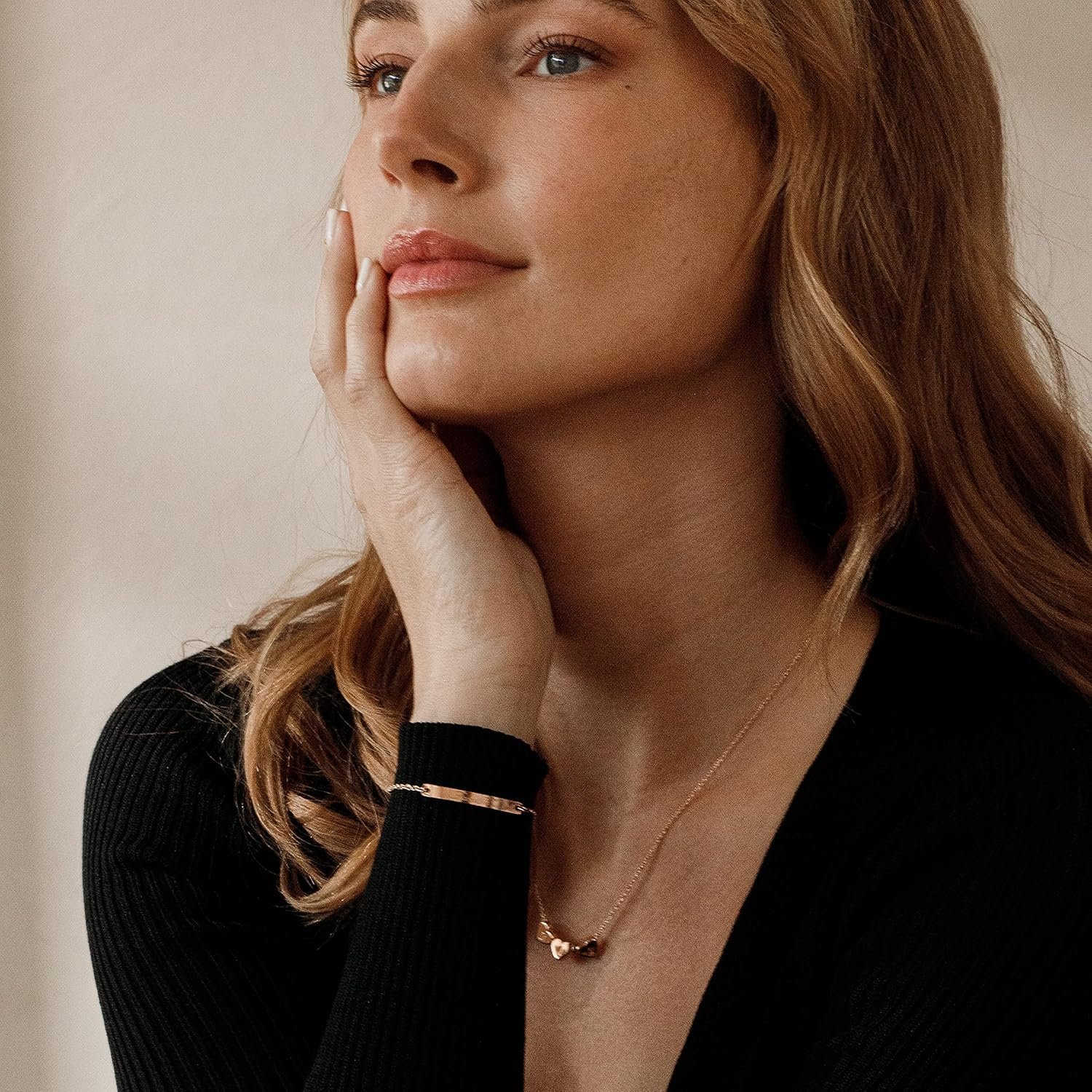 Petite Boutique Personalized Coordinate Bracelet 16K Plated Gold Rose Gold Silver Birthday Christams Bridesmaids Gift Longitude Longitude Customized - Image 5