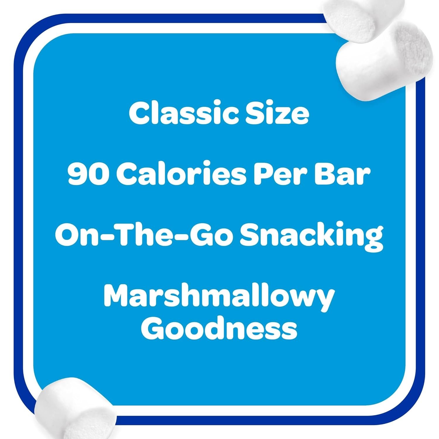 Rice Krispies Treats Crispy Marshmallow Squares, Kids Snacks, Snack Bars, Original, 31.2oz Box (40 Bars) - Image 4