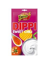 Taffel sweet chili dip Snacks 4 Box of 19g SÖPÖSÖPÖ pack (SOPOSOPO)