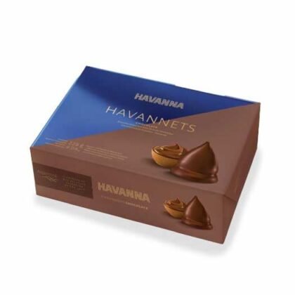 THEARG THE ARG | Pack x6 Havannets 70% Cacao Filled with Dulce de Leche - Covered with Dark Chocolate - from Alfajores Havanna