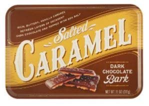 World Market Salted Caramel Dark Chocolate Bark - 11 oz.