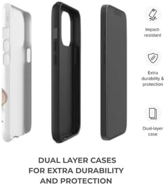 Personalized 3D Inflated Effect Printed Personalized Phone Case, Custom Case for Phone - Hand in Hand, I Will Always Protect You - Unique Gift for Mom, Dad, Kids Multicolor - Image 7