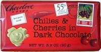 Chocolove Choc Bar Chili & Cherry