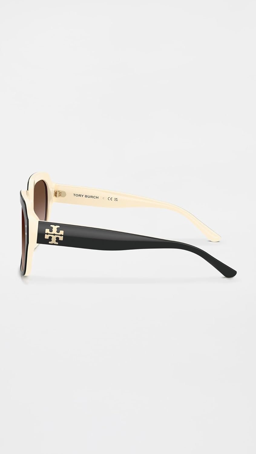 Tory Burch Women's Kira Square Sunglasses - Image 3