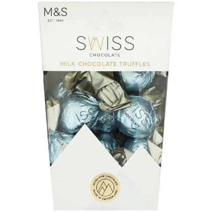 Marks and Spencer Swiss Milk Chocolate Truffles 205g