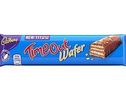 Cadbury Timeout Wafer 18g (Pack of 12)