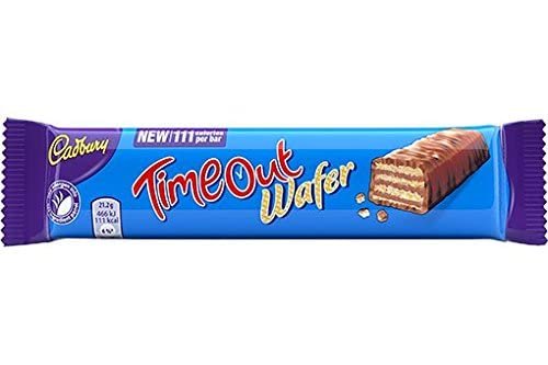 Cadbury Timeout Wafer 18g (Pack of 12)