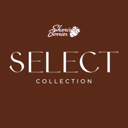 Shari’s Berries Artisan Belgian Dark Chocolate Covered Strawberries | Chocolate Covered Strawberry Gift Box | For Valentine's Day, Anniversary, Celebrations & Thank You’s (Full Dozen, 12 Berries)