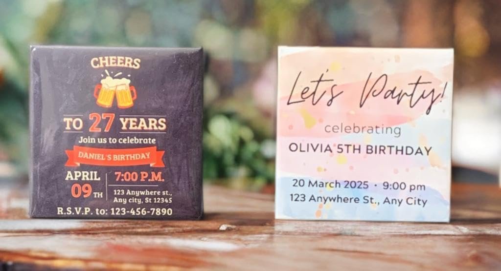 Set of 6 Custom Photo Magnets, Personalized Gifts, Holiday Keepsakes, Personalized Refrigerator Magnets, Birthday Favors, Baby Shower Favors, Wedding Favors, Branding, Newborn Keepsakes, 2"x2" - Image 8