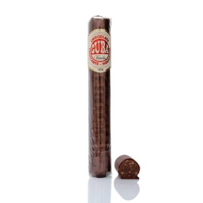 Venchi - Nougatine Truffle Chocolate Cigar, 3.53 oz, With Dark Chocolate and Caramelized "Piedmont Hazelnuts", Gluten-Free, No Artificial Colors or Preservatives, Premium Gift Idea