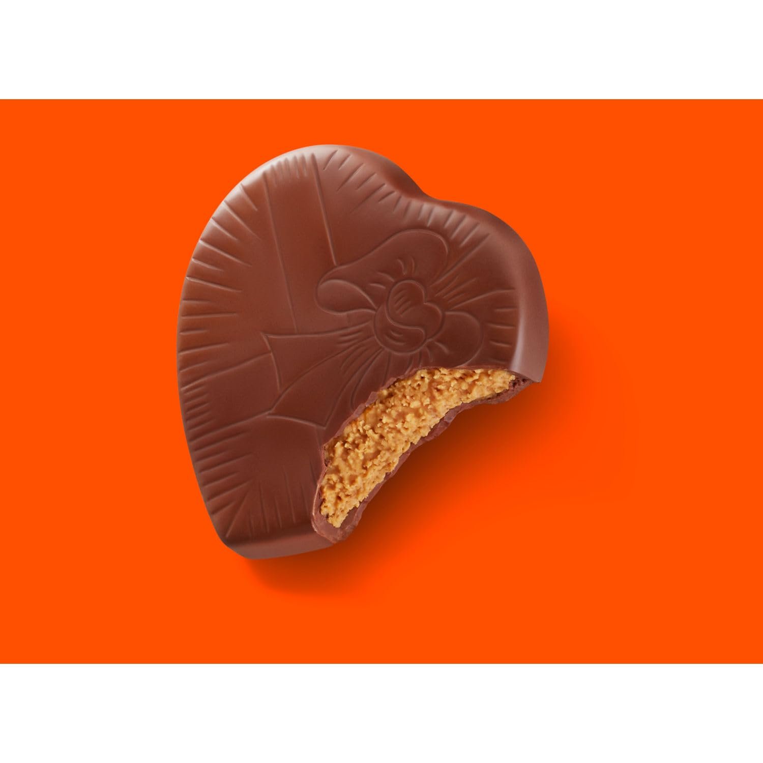 REESE'S Milk Chocolate Peanut Butter Hearts, Valentine's Candy Pack, 16 oz (2 Pieces) - Image 3