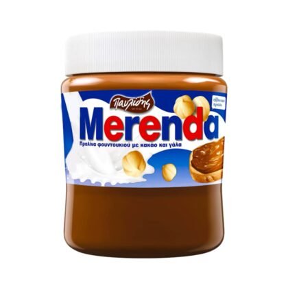 Merenda Hazelnut Spread Paulidi 600g 21.16oz
