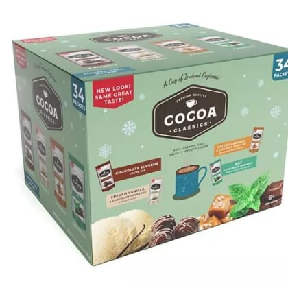 Cocoa Classics Cocoa Mix, Variety Pack, 34 ct.