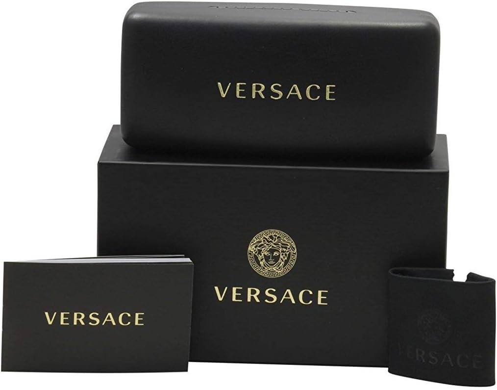 VERSACE VE2140 Pilot Shape Acetate Sunglasses 140mm - Image 7