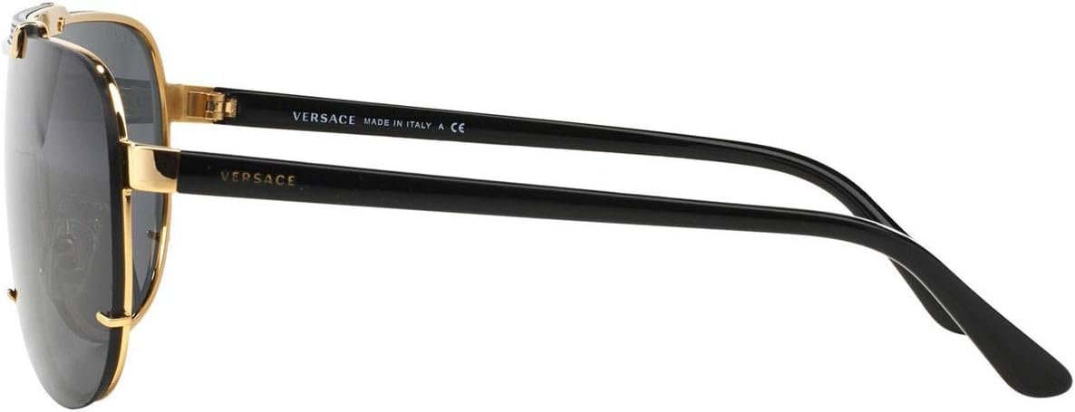 VERSACE VE2140 Pilot Shape Acetate Sunglasses 140mm - Image 3