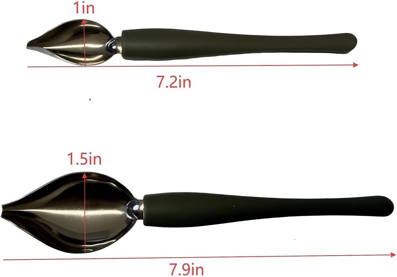 Candy Dipping Tools 5-Piece Set | Chocolate Dipping Tool for Easy Candy Making and Decorative Plating, Stainless Steel Construction for Durability and Effortless Cleaning - Image 2