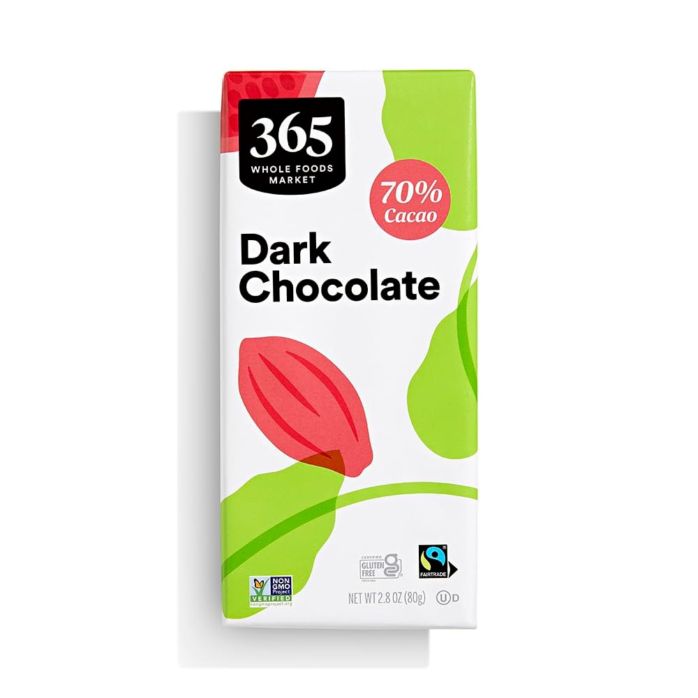 365 by Whole Foods Market, 70% Dark Chocolate Bar, 2.8 Ounce