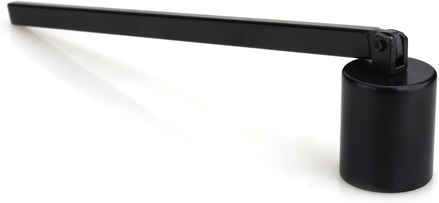 3 in 1 Candle Accessory Set,Candle Care Kit,Candle Wick Trimmer,Wick Dipper with Gift Packaging(Black) - Image 4