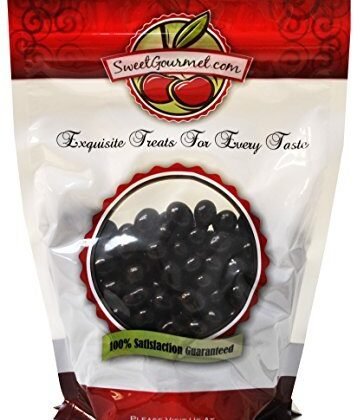 SweetGourmet Dark Chocolate Covered Espresso Coffee Beans | 1 Pound