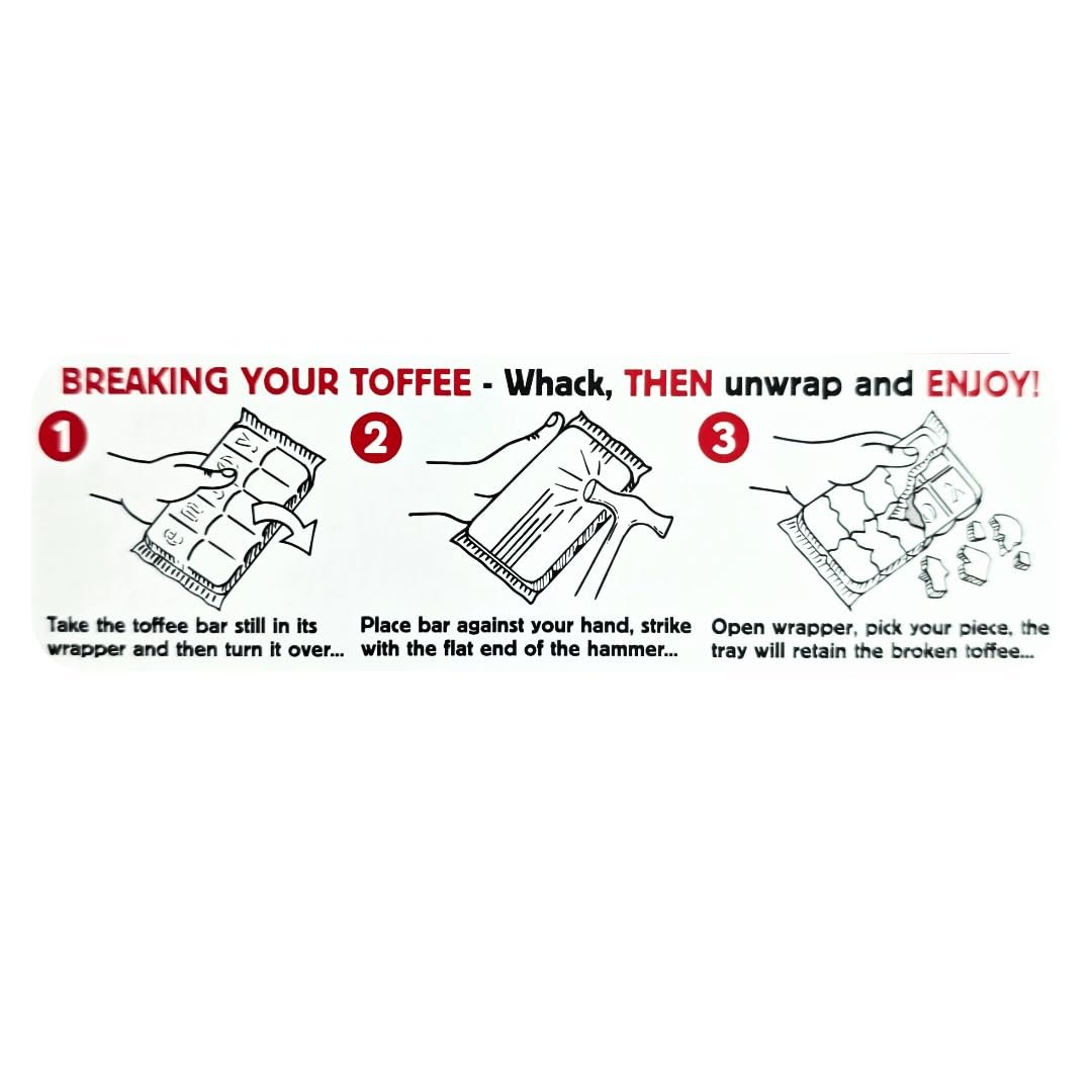 Walker’s Nonsuch Luxury Toffee Selection Hammer Pack 400g - 2 Pack in a Premier Life Store Box - Image 4