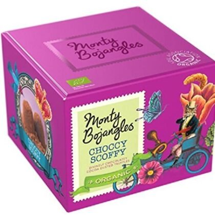 Monty Bojangles Choccy Scoffy Curious Truffles 150g