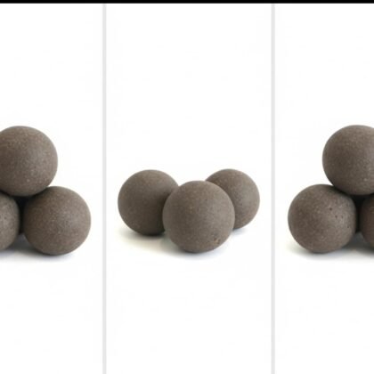 Traditional Haitian Chocolate Balls, Pack of 6, Artisanal Cocoa