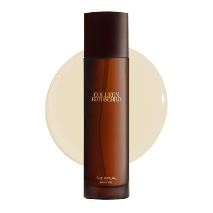 Colleen Rothschild THE RITUAL Body Oil with Safflower & Baobab - Fast-Absorbing and Lightly Aromatic Luxury Oil for Glowing, Soft Skin