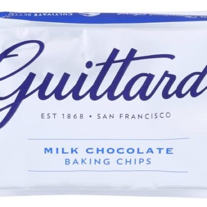 Guittard Baking Chips, Milk Chocolate, 11.5 oz