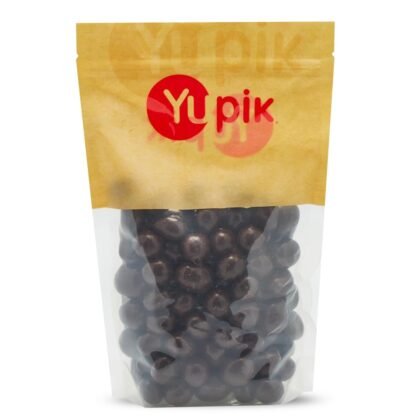 Yupik Dark Chocolate Covered Strawberries, 60% Cacao, 2.2 lb (35.2 oz), Kosher, Dried Strawberries Dipped in Rich Dark Chocolate, Chewy & Smooth Candy, Sweet Snacks
