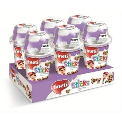 Fineti Dips, Sticks and Hazelnut Spread, CASE (6 x 45g)