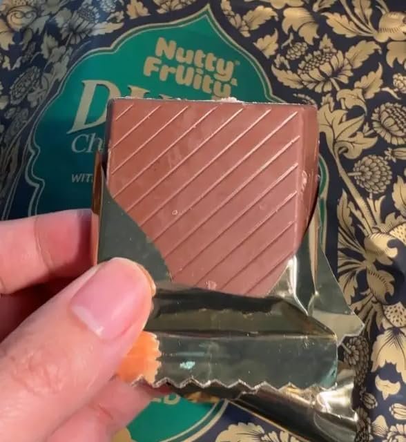 Nutty & FrUity Dubai Chocolate Bars, Milk Chocolate with Pistachio, 16oz Bag – Individually Wrapped Gourmet Candy, Rich & Creamy Treats for Sharing, Gifting, Parties (1 Pack) - Image 3