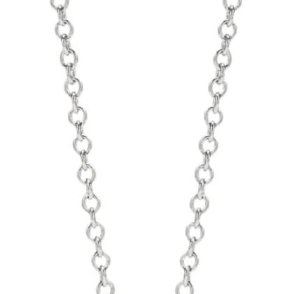 PERIMADE Custom Circle Photo Projection Necklace with Picture Inside, Personalized Text & Love in 100 Languages CZ Round Charm Pendant Necklace Customized Birthday Memorial Gift for Mother Daughter