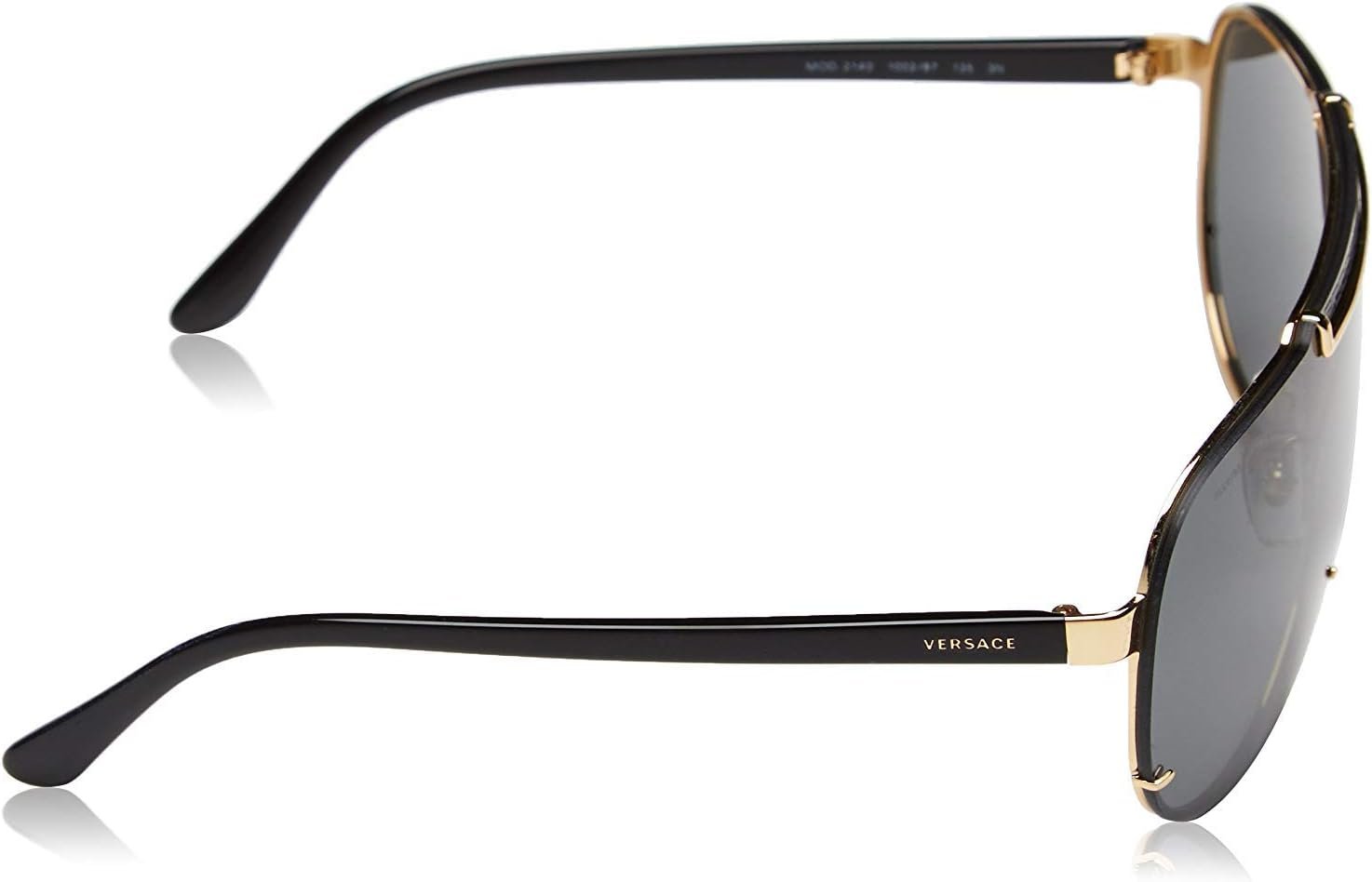 VERSACE VE2140 Pilot Shape Acetate Sunglasses 140mm - Image 5