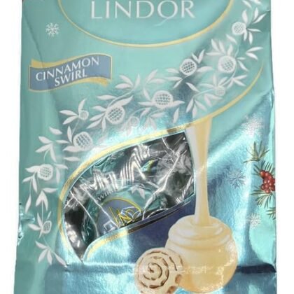 Lindt Lindor Cinnamon Swirl White Chocolate Truffles 5.1oz