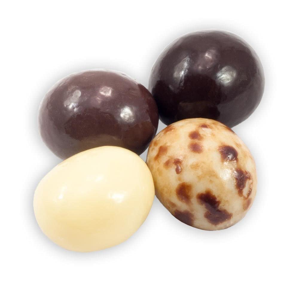 Dilettante Espresso Blend Espresso Beans In Semisweet, Milk and White Chocolate, 5 Pound - Image 2