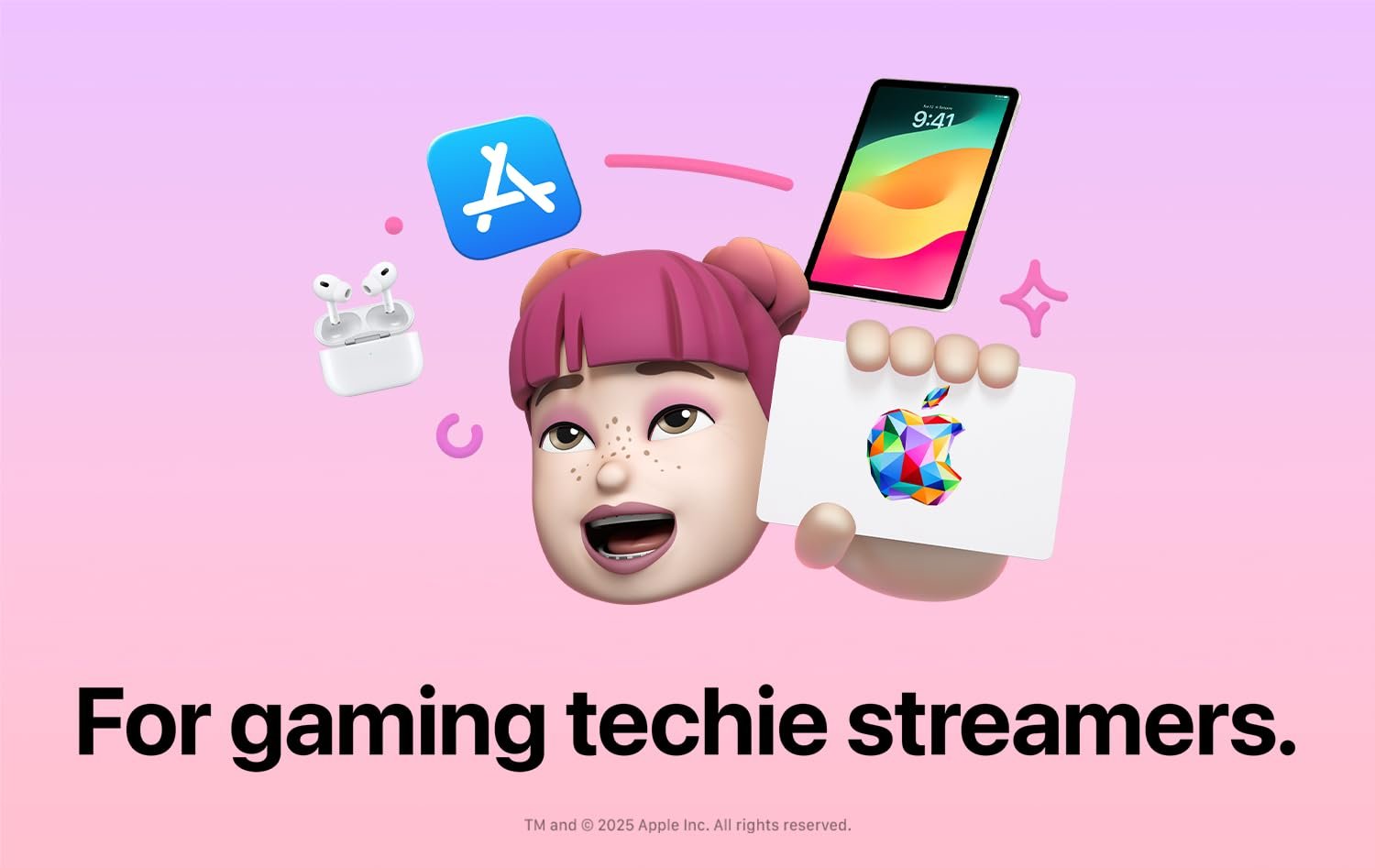 Apple Gift Card - App Store, iTunes, iPhone, iPad, AirPods, MacBook, accessories and more (eGift) - Image 3