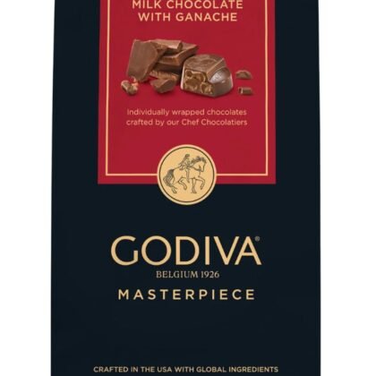 GODIVA Heavenly Milk Chocolate with Ganache - Masterpiece - 15.1 oz