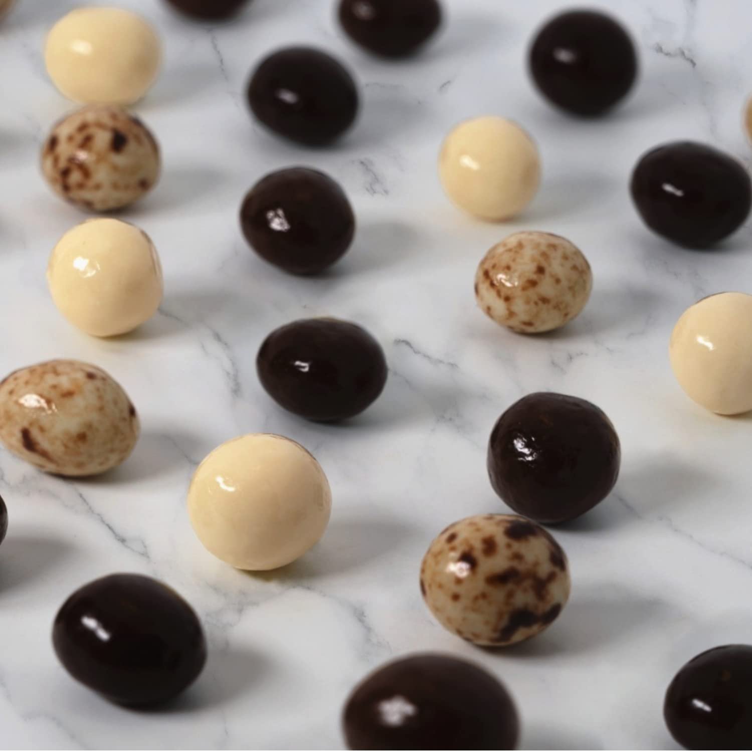 Dilettante Espresso Blend Espresso Beans In Semisweet, Milk and White Chocolate, 5 Pound - Image 6