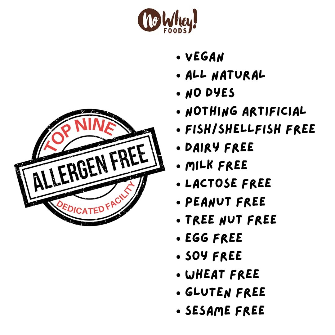 Vegan, Gluten Free, Nut Free | Milkless Chocolate Bars (3 Pack) | Dairy Free, Soy Free, Sesame Free | Allergy Friendly Snacks | No Whey Foods - Image 7