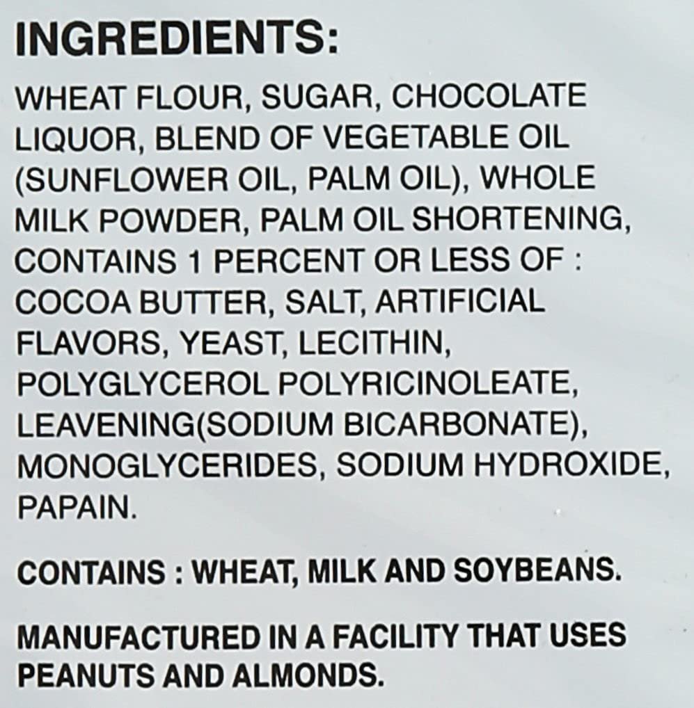 Glico Pocky, Chocolate Cream Covered Biscuit Sticks (9 Individual Bags), 4.13 oz - Image 3