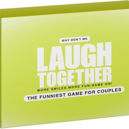 Why Don’t We Laugh Together? - Couples Games with 200 Cards: Talents, Games, Trivia | Win Fun Prizes for 2 Players | Date Night Activities | Thought-Provoking & Engaging Couple Card Game