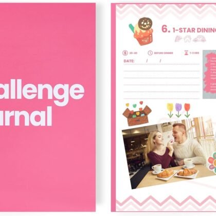 Couples Adventure Book - 50 Scratch-Off Date Night Ideas, Couple Gifts for Men, Women, Him, Her, Boyfriend, Girlfriend - Date Night Gifts for Couples, Anniversary or Wedding Gift, Valentine's Day Gift