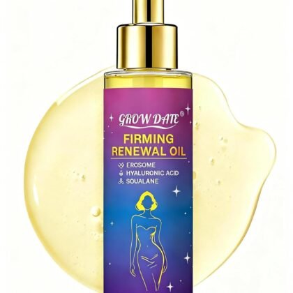 Body Firming Oil for Crepe Skin- After Shower Oil for Women - Tightening & Hydrating Full Body That Plumps, Tightens, Non-Greasy for All Skin Types, Luxury Spa Gift, Lavender, 4 FL OZ