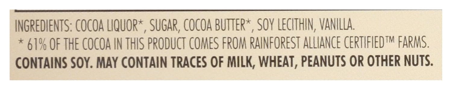 Chocolove, Chocolate Bar Dark Rich, 3.2 oz - Image 3