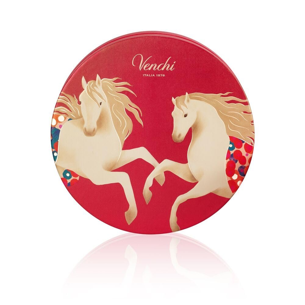 Venchi - Hamper Giftbox, with 29 Assorted Chocolates, 12.52 Oz, Gluten-Free, No Artificial Colours and Preservatives, Gallop Delight Collection, Chinese New Year Gift Idea - Image 2