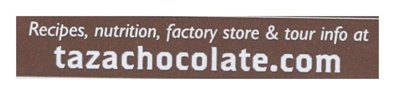 Taza Organic Chocolate Mexicano Super Dark Disc 85% Dark, 2.7 oz - Image 7