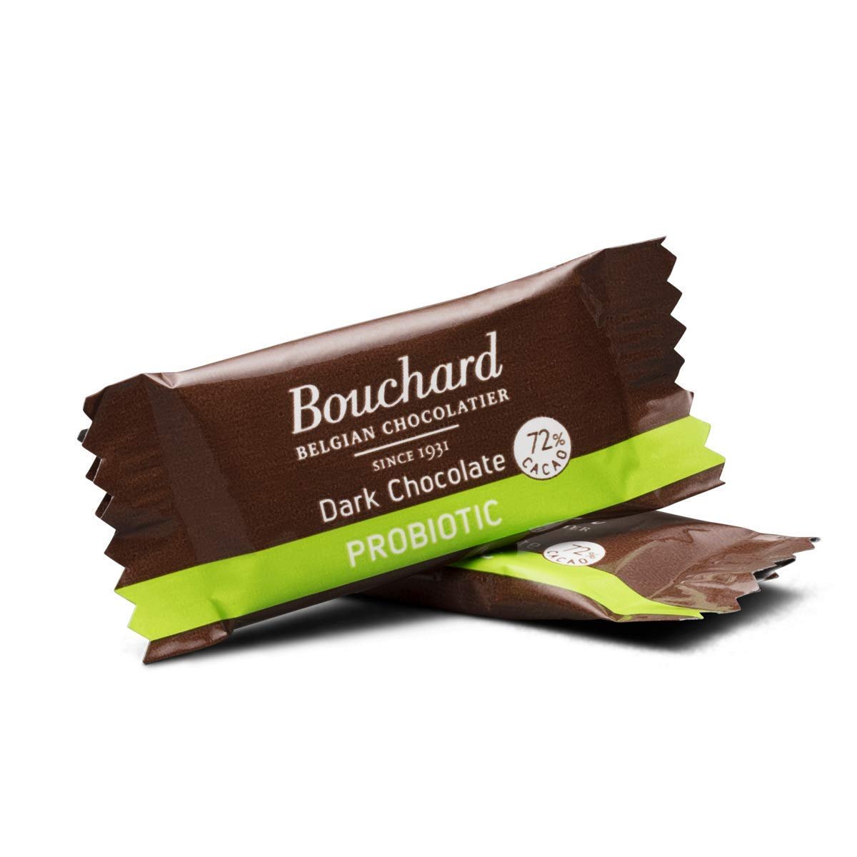Bouchard Probiotics Belgian Chocolate Dark 72% Cacao (1.1 LB / 500 G) - Image 3
